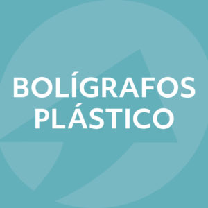 Bolígrafos de plástico