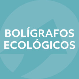 Bolígrafos ecológicos