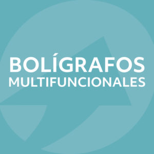 Bolígrafos multifuncionales