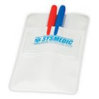 porta pluma de plástico