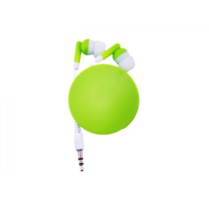 audifonos alambricos con base para guardar