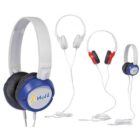 audifonos de diadema con orejeras