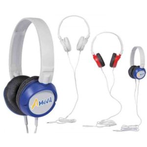 audifonos de diadema con orejeras