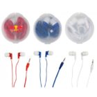 audifonos con estuche plastico