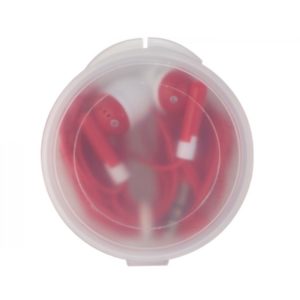audifonos con estuche plastico