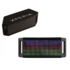 bocina bluetooth con luz ambiental