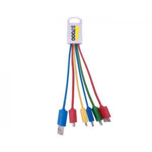 cable multiconector usb