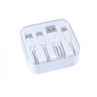 cable con adaptador iphone y android