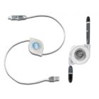 cable para cargar celular retractil