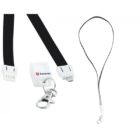 Collar cargador 2 en 1, compatible con Android y Iphone.