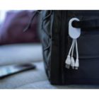 cable con adaptadores de entrada iphone, usb c