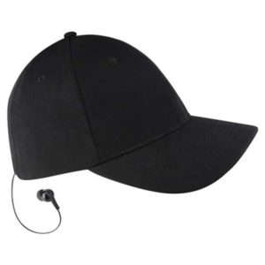 gorra con audifonos bluetooth