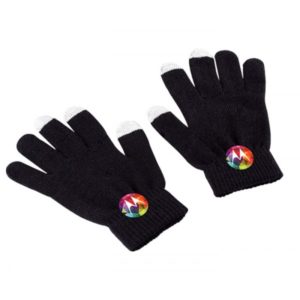 guantes para dispositivos electrónicos