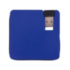 multi conector con 4 entradas USB con cable extensor.