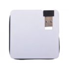 multi conector con 4 entradas USB con cable extensor.