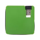 multi conector con 4 entradas USB con cable extensor.