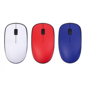 mouse inalámbrico con boton scroll