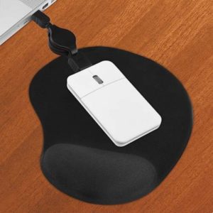 mousepad con cojín de gel