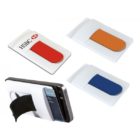 soporte para celular con tarjetero