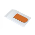 soporte para celular con tarjetero