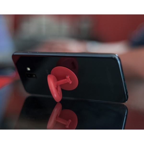 sujetador plegable para celular