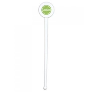 Agitador redondo de plástico