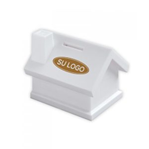 Alcancía en forma de casa