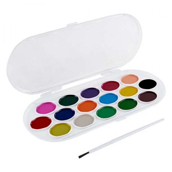 Estuche de acuarelas artwork Estuche de acuarelas artwork