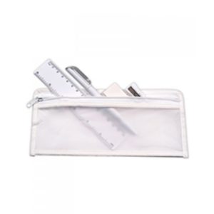 Estuche escolar con 4 accesorios