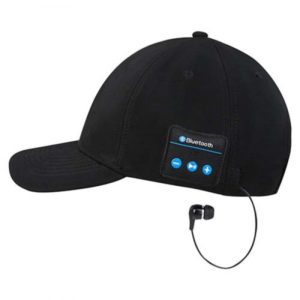 gorra con bluetooth