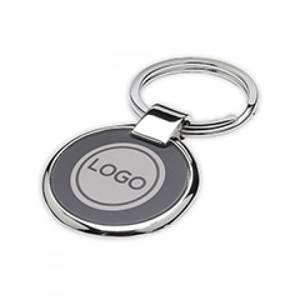 Llavero Macedonia de metal con placa Llavero Macedonia de metal con placa