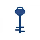 soporte para celular en forma de llave